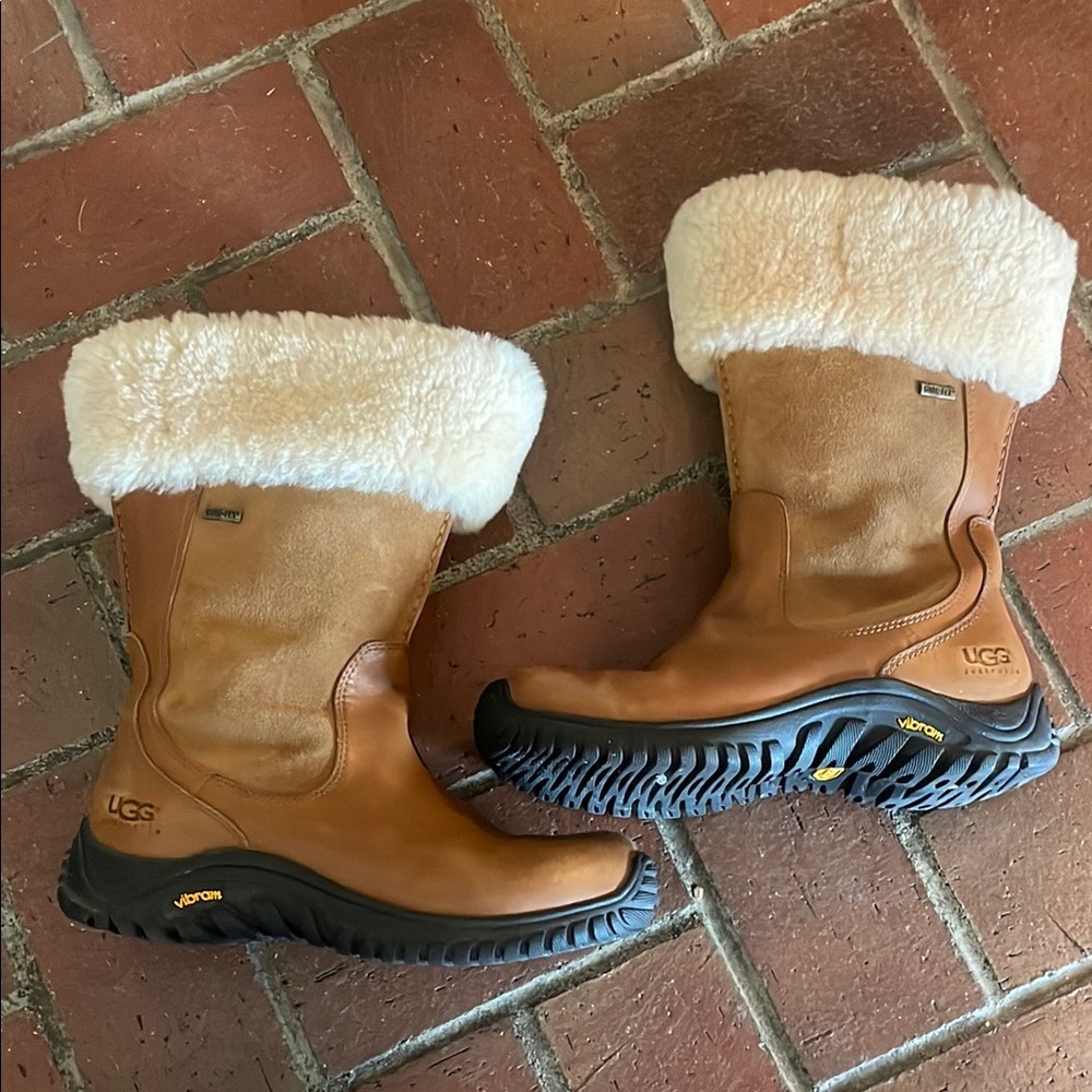 UGG Australia BANDON Marsh Chestnut BOOTS‎